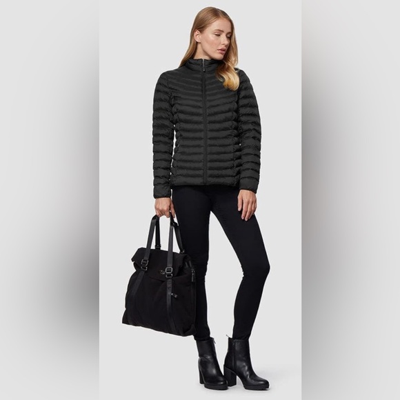 32 Degrees Ladies' Ultralight Packable Down Jacket Black NWT - Picture 2 of 8